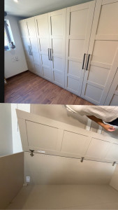 Photo de galerie - Pose de meubles 