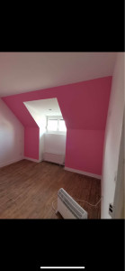 Photo de galerie - Chambre 3 rose après 