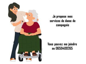 Photo de galerie - J'aide une dame âgée en situation d'handicap à continuer à vivre dans sa maison