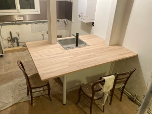 Photo de galerie - Plan de travail cuisine