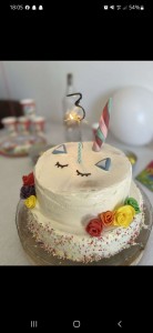 Photo de galerie - Gateau d'anniversaire - cake art