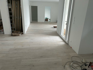 Photo de galerie - Pose de parquet - Revêtement de sol