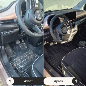 Photo de galerie - Nettoyage intérieur