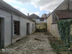 Photo de galerie - Après le défrichage complet d'une cour et Coupe des arbres