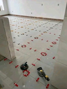 Photo de galerie - Pose carrelage 