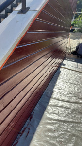 Photo de galerie - Coloration du bois