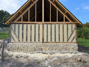 Photo de galerie - Enduit traditionnel 