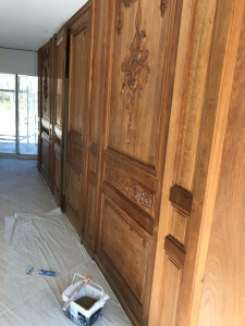 Photo de galerie - Peinture - Tapisserie