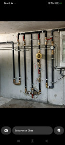 Photo de galerie - Division de réseau d'eau.