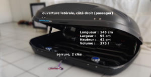 Photo de galerie - Coffre de toit