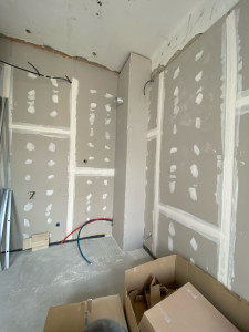 Photo de galerie - Plâtrerie - Murs - Plafonds