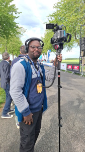 Photo de galerie - Tournage au marathon Médiéval du département de Seine-et-Marne !