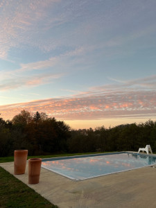 Photo de galerie - Aménagement piscine et entretien du parc 