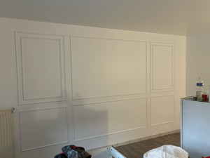 Photo de galerie - Peinture - Tapisserie