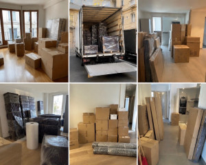 Photo de galerie - Nous proposons des services de déménagement et de débarras adaptés à vos besoins. Transport de meubles, chargement, déchargement, protection des affaires et vidage de logements ou locaux : chaque intervention est réalisée avec sérieux et organisation.

