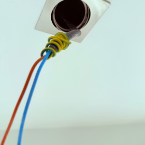 Photo de galerie - Installation d'un luminaire