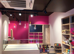 Photo de galerie - Magasin de chocolat a brest réalisé par Kb29 électricité 