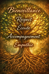 Photo de galerie - Avec respect et bienveillance.