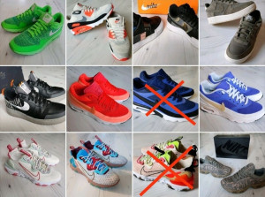 Photo de galerie - De nombreux modèles nettoyés et prêts à être porté par mon petit pieds...