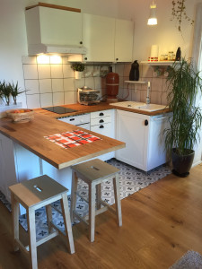 Photo de galerie - Montage complet kitchenette Bayonne 