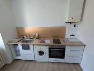 Photo de galerie - Pose d'une cuisine 