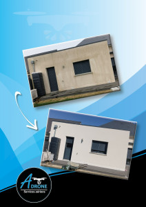 Photo de galerie - Nettoyage de façade