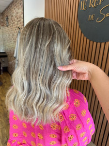 Photo de galerie - Balayage blond