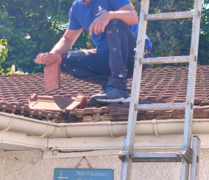 Photo de galerie - Réfection d'une toiture 