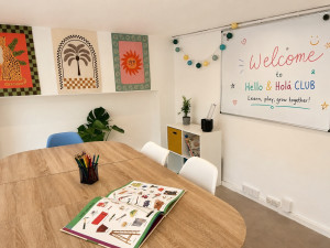 Photo de galerie - Salle de classe