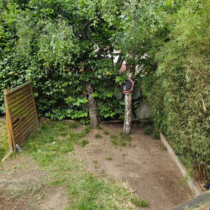 Photo de galerie - Réalisation de pelouse en rouleaux 