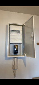 Photo de galerie - Installation électrique