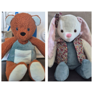 Photo de galerie - Peluches faites main