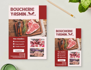 Photo de galerie - Graphisme - Création flyer - plaquette 