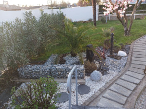 Photo de galerie - Création d espace minéral