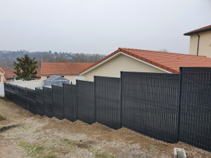 Photo de galerie - Clôture Grillage