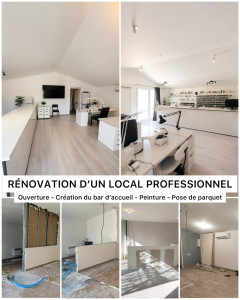 Photo de galerie - Artisan tout corps d'état - Rénovation