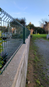 Photo de galerie - Clôture Grillage