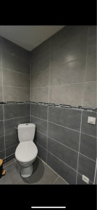 Photo de galerie - Pose carrelage salle de bain 