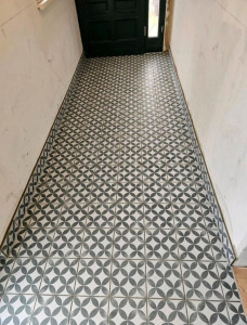 Photo de galerie - Collection de carreaux de ciment de bonne qualité 