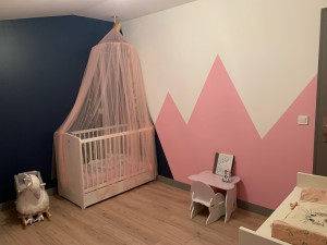 Photo de galerie - Peinture - Tapisserie