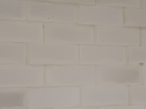 Photo de galerie - Fers de joint de meur 