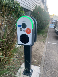 Photo de galerie - Installation électrique