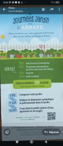 Photo de galerie - Activité de formation aux aménagements d'espace vrrt