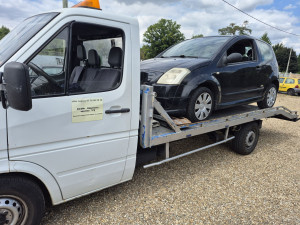 Photo de galerie - Dépannage remorquage tout véhicule 