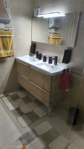 Photo de galerie - Suite rénovation Salle de bain 