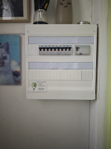 Photo de galerie - Remplacement de tableau électrique 