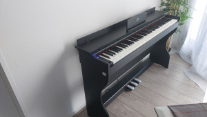 Photo de galerie - Montage d'un piano.






