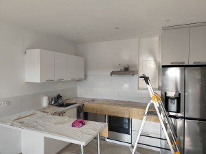 Photo de galerie - Peinture - Tapisserie