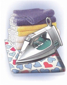 Photo de galerie - Service de repassage