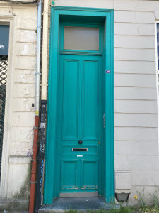 Photo de galerie - Grande porte d’entrée en Bois 